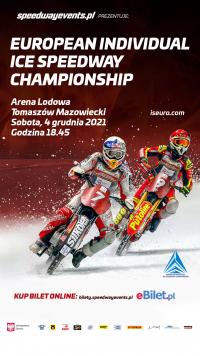 Ruszyła sprzedaż biletów na European Individual Ice Speedway Championship